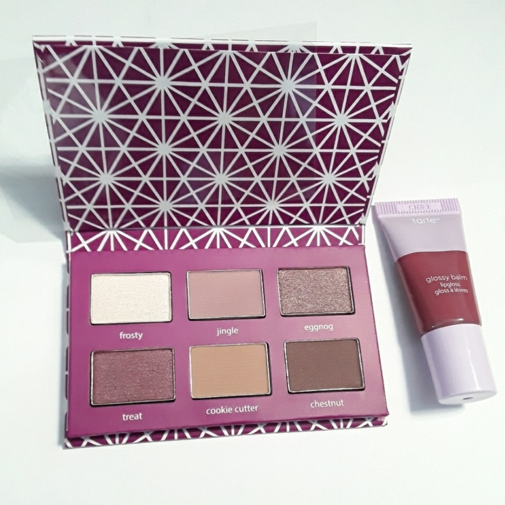 Tarte Sugarplums & Sweets Eyeshadow Palette Set NWT